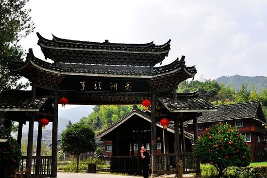 寨门大全,寨门图片,最简单寨门_大山谷图库