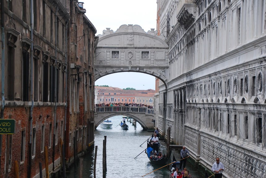 威尼斯叹息桥