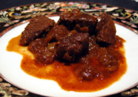 辣味烧牛肉
