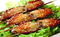 烤鸡翅