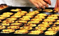 -Pasteis de nata的蛋挞