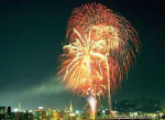 丰平川烟花大会图片