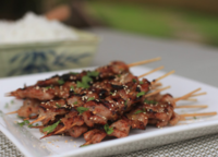 -肉类烧烤 Grilled Meat & Fish