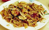 -炒粿条（Char Kway Teow）