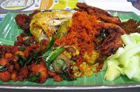 -扁担饭（Nasi Kandar）
