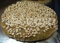 -锦泪芝麻饼干