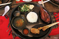 脏鸭餐