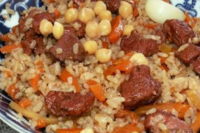 -羊肉抓饭