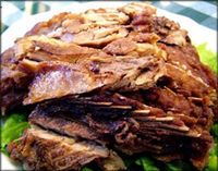 -熏肉和熏马肠