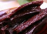 风干牛肉干图片