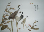 驼绒画图片
