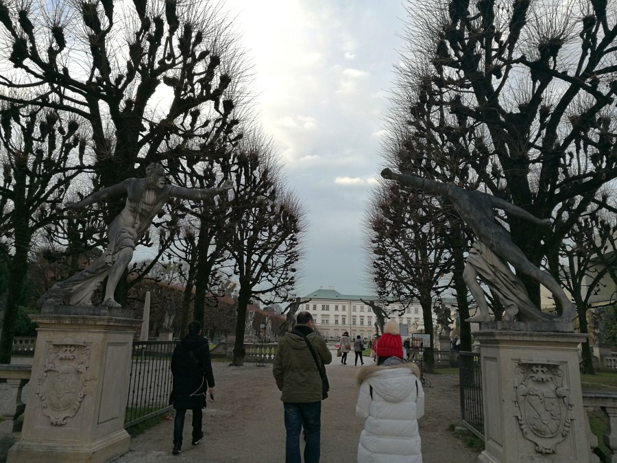 米拉贝尔花园大门