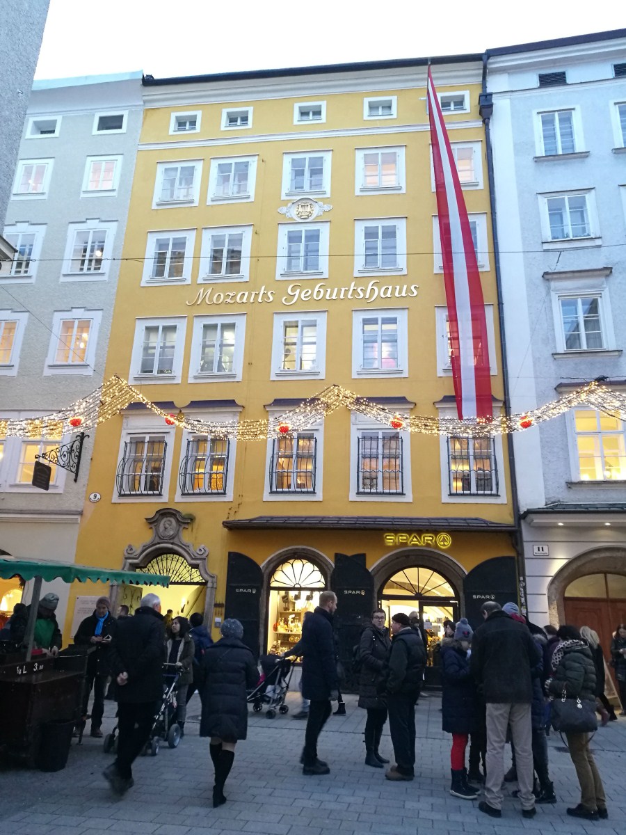 莫扎特故居2