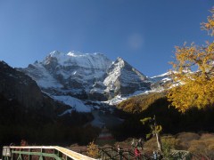 亚丁风景区