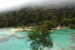 黄龙五彩池