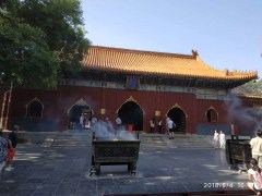 【北京相约酷Hi一夏】＜北京+环球影视城去高回卧6日＞