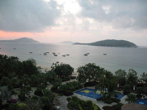 亚龙湾热带天堂森林公园