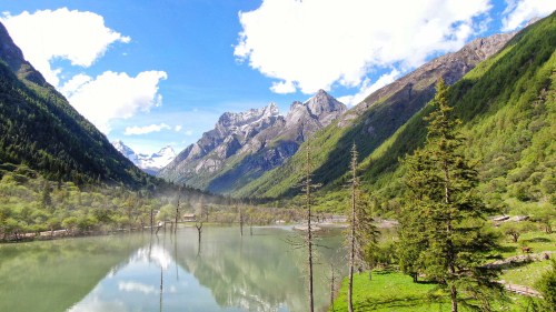 四姑娘山，东方的阿尔卑斯